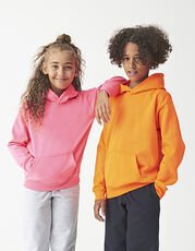 Just Hoods - Kids  Electric Hoodie Electric Green Electric Orange Electric Yellow Electric Pink /Titelbild