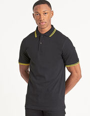 Just Polos - Stretch Tipped Polo White Black Royal Blue Navy Charcoal Red Yellow /Titelbild