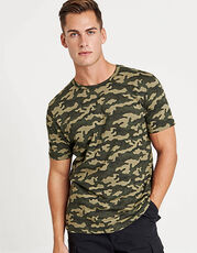 Just Ts - Camo T Grey Camo Green Camo Blue Camo Red Camo /Titelbild