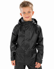 Result Core - Junior Rain Jacket Black Navy /Titelbild