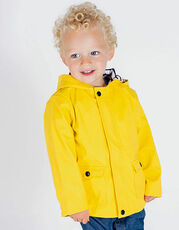 Larkwood - Rain Jacket Yellow Candyfloss Pink Red Navy /Titelbild