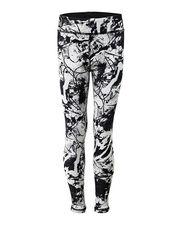 SF Minni - Kids` Reversible Workout Leggings Black Black Print /Titelbild