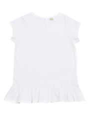 Girls Frill T Shirt