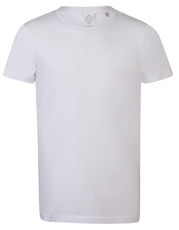 Kids` Longline T with Dipped Hem