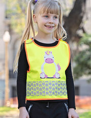 Children's Safety Vest Funtastic Wildlife CO² Neutral