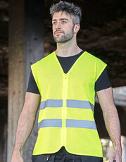 Comfort Mesh Safety Vest Rhodes CO² Neutral