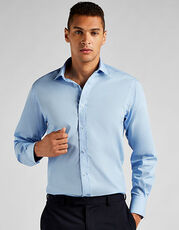 Men´s Tailored Fit Business Poplin Shirt Long Sleeve