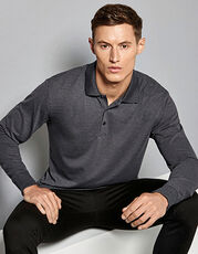 Men´s Classic Fit Long Sleeve Polo Shirt