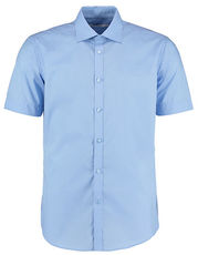 Men´s Slim Fit Business Shirt Short Sleeve