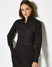 Women´s Tailored Fit Business Shirt Long Sleeve