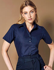 Women´s Tailored Fit Business Shirt Short Sleeve