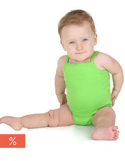 Link Kids Wear - Bio Body Singlet Red Babypink Cherry White Lime Green /Titelbild