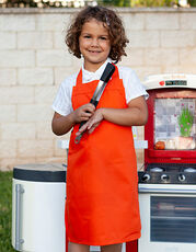 Link Kitchen Wear - Kids  Barbecue Apron Black Navy Orange White Red Yellow Bordeaux Brown Bottle Green Royal /Titelbild