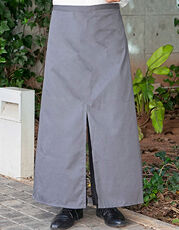 Bistro Apron With Split