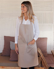 Link Kitchen Wear - Hobby Apron Red White Navy Natural (ca. Pantone 7499) Mouse Grey Bordeaux Black Brown Terracotta (ca. Pantone 4840) Orange Khaki Royal Yellow Bottle Green Purple Dark Grey (ca. Pantone 431) /Titelbild