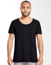 Mantis - Men s Raw Scoop T Black White Charcoal Grey Melange /Titelbild