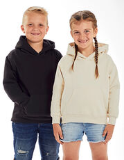 Mantis Kids - Kids  Essential Hoodie Heather Grey Black Natural Navy /Titelbild