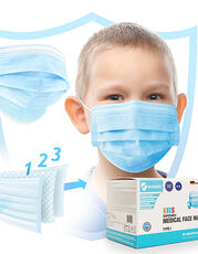 Medical Face Mask Typ I - Kids (Pack of 50)