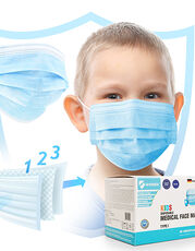 Virshields  - Medical Face Mask Typ I - Kids (Pack of 50) /Titelbild