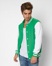 Nath - Jacket Campus Red Deep Navy Black Green White /Titelbild