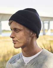 Neutral - Beanie 1x1 Rib Charcoal Black Navy /Titelbild