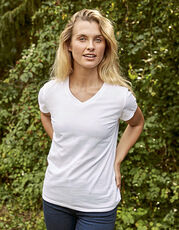 Ladies´ V-Neck T-Shirt