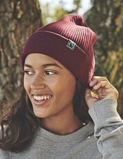 Mixed Knit Beanie