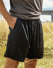 Neutral - Recycled Performance Shorts Charcoal Black Navy /Titelbild