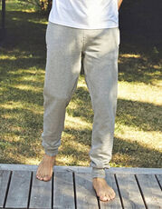 Sweatpants With Cuff And Zip Pocket