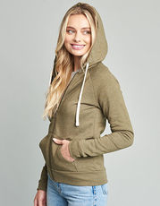 Ladies´ PCH Raglan Zip Hoody