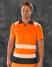 Recycled Safety Polo Shirt