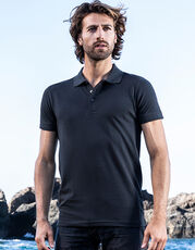 Promodoro - Men s Polo 92/8 Navy White Black Charcoal (Solid) New Light Grey (Solid) /Titelbild