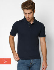 Nath - Men s Piqué Polo Absolut White Black Deep Navy Red /Titelbild