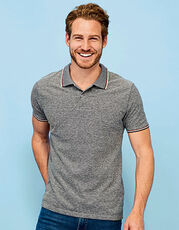 Men´s Heather Polo Shirt Paname