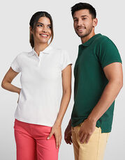 Roly Eco - Women s Poloshirt Prince White 01 Heather Grey 58 Royal Blue 05 Red 60 Navy Blue 55 Black 02 Bottle Green 56 /Titelbild