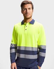 Roly Workwear - Poloshirt Atrio Longsleeve /Titelbild