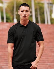 Regatta Professional - Stud Coolweave Polo Black Navy /Titelbild