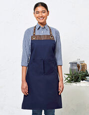 Premier Workwear - Espresso Bib Apron Khaki (ca. Pantone 7503) Black Navy (ca. Pantone 533C) Brown (ca. Pantone 4975C) /Titelbild