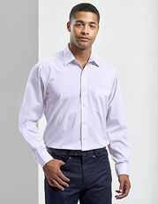 Premier Workwear - Men s Poplin Long Sleeve Shirt /Titelbild