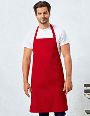 Recycled & Organic Fairtrade Bib Apron