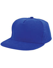 5-Panel Baumwoll-Cap Brushed