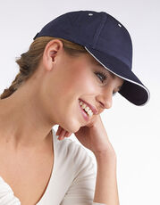 Baseball-Cap mit Klettverschluss