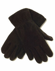 L-merch - Fleece Promo Gloves Black /Titelbild