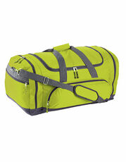 L-merch - Sport-/Reisetasche Caribbean (Berlin) Yellow Blue Orange Lime Green Red Light Blue Black /Titelbild