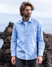 Men´s Poplin Shirt Long Sleeve