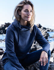 Women´s Heather Hoody 60/40