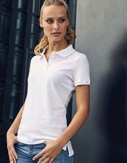 Women`s Single Jersey Polo