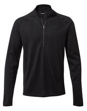 Craghoppers Expert - Expert Merino Half Zip Long Sleeved Baselayer II Black /Titelbild