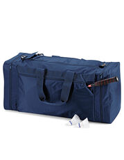 Quadra - Jumbo Sports Holdall Black French Navy Graphite Grey /Titelbild