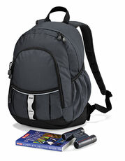 Quadra - Pursuit Backpack Graphite Grey Black French Navy /Titelbild